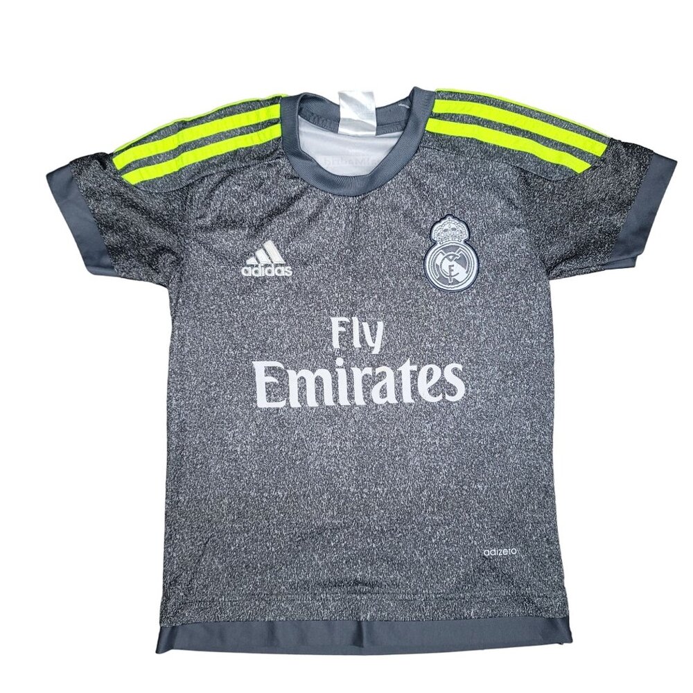 Fifa World Cup Jersey Soccer Jersey y2k Adidas Fly Emirates away James Real Madr